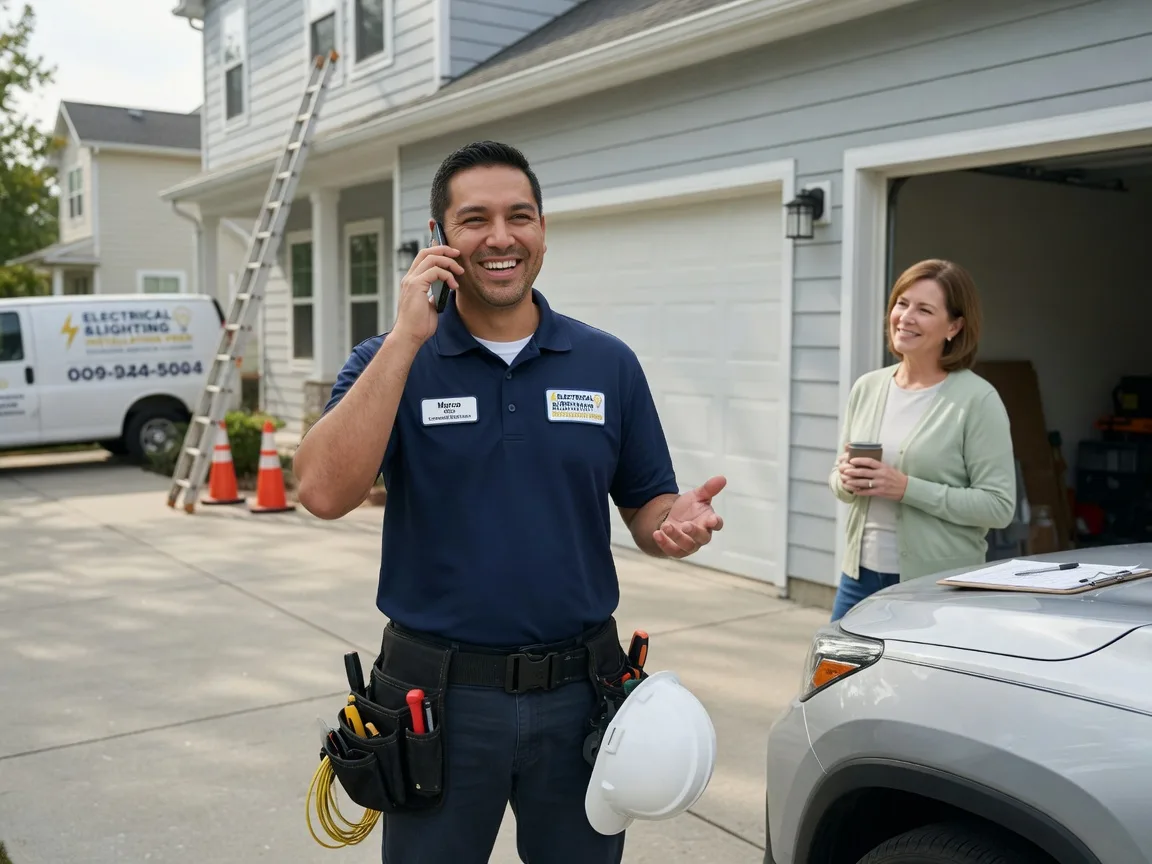 Licensed Electrician Brunswick, ME FAQs